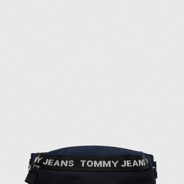 Tommy Jeans borseta culoarea albastru marin