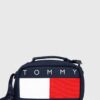 Tommy Jeans borseta culoarea albastru marin