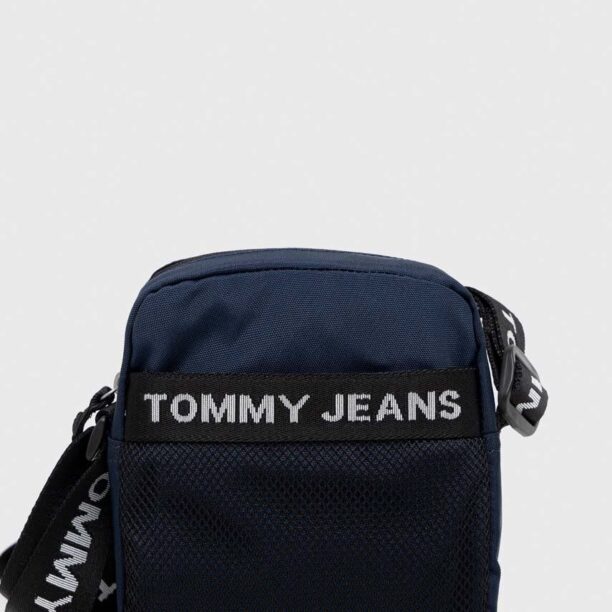 Tommy Jeans borseta culoarea albastru marin