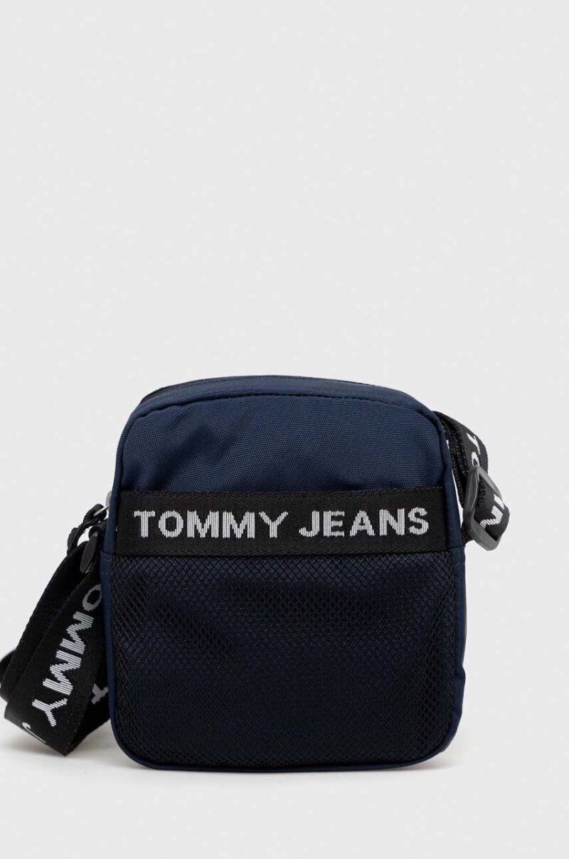 Tommy Jeans borseta culoarea albastru marin