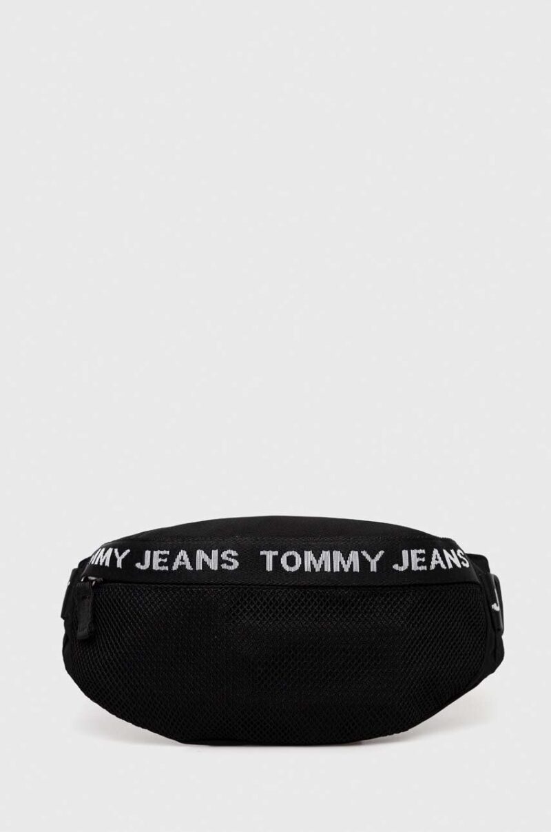 Tommy Jeans borseta culoarea negru