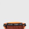 Tommy Jeans borseta culoarea portocaliu