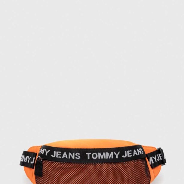 Tommy Jeans borseta culoarea portocaliu