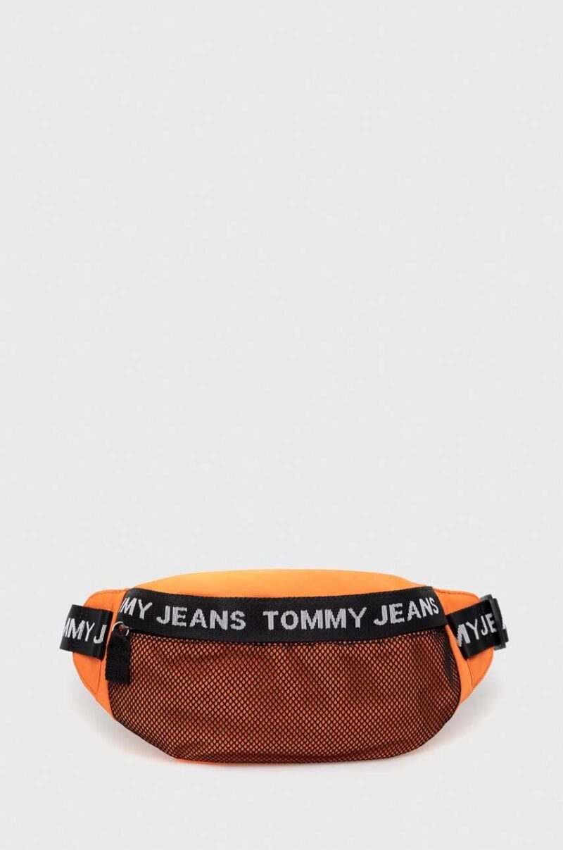 Tommy Jeans borseta culoarea portocaliu