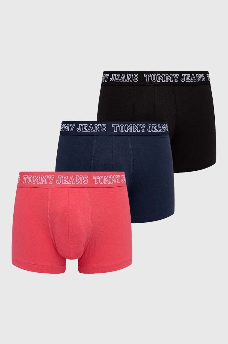 Tommy Jeans boxeri 3-pack barbati