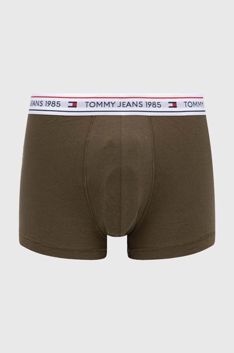 Tommy Jeans boxeri 3-pack bărbați UM0UM03160 preţ