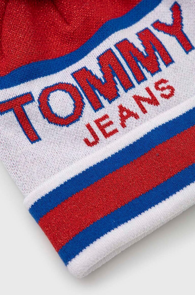 Tommy Jeans caciula din tricot gros preţ