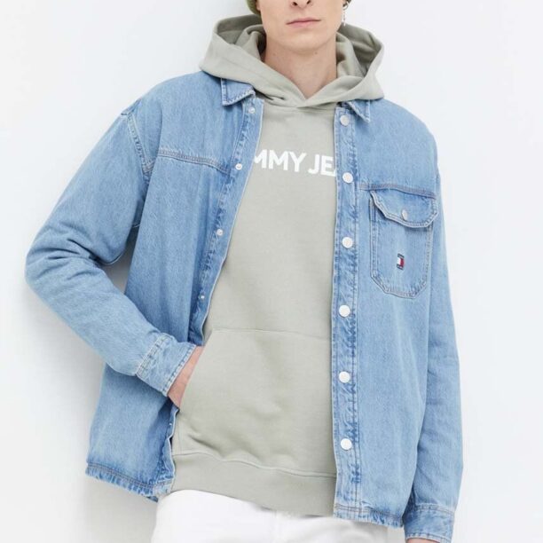 Tommy Jeans cămașă bărbați