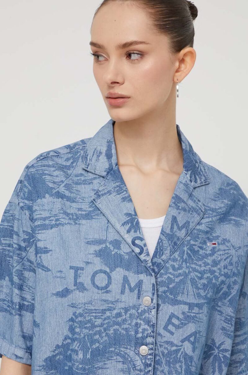 Tommy Jeans cămașă femei