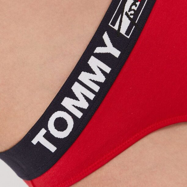 Tommy Jeans chilot culoarea roșu UW0UW02823 preţ