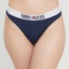 Tommy Jeans chiloti de baie culoarea albastru marin