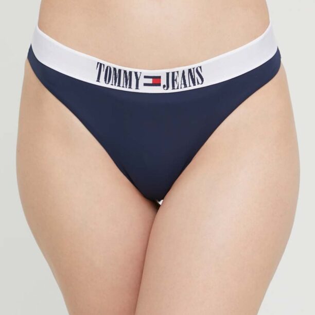 Tommy Jeans chiloti de baie culoarea albastru marin