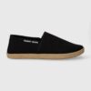 Tommy Jeans espadrile TJM ESPADRILLE STREET culoarea negru