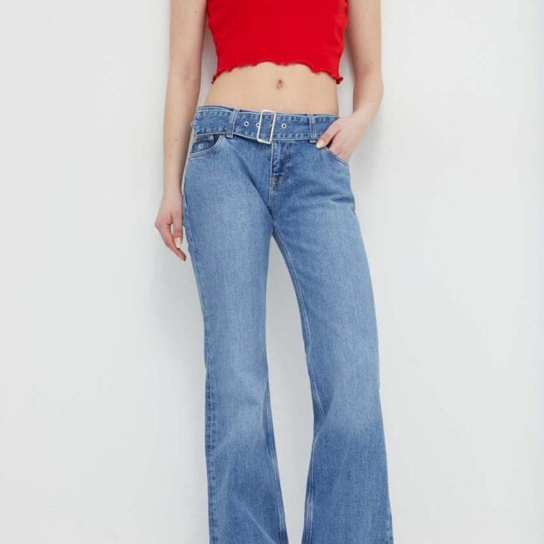 Tommy Jeans femei high waist DW0DW17562