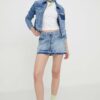 Tommy Jeans fustă din denim mini