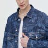 Tommy Jeans geacă din denim bărbați