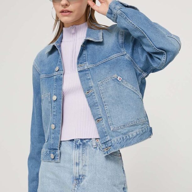 Tommy Jeans geacă din denim femei