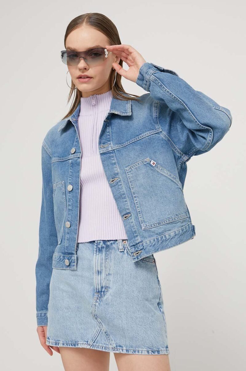 Tommy Jeans geacă din denim femei