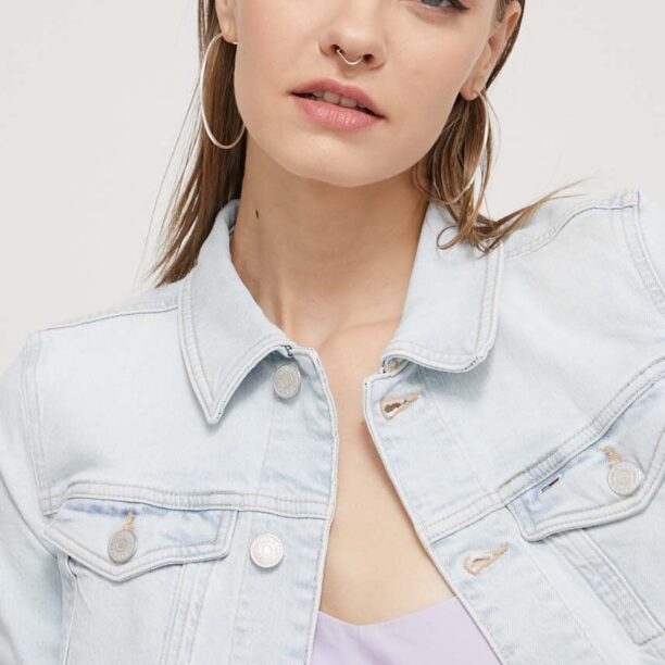 Tommy Jeans geacă din denim femei