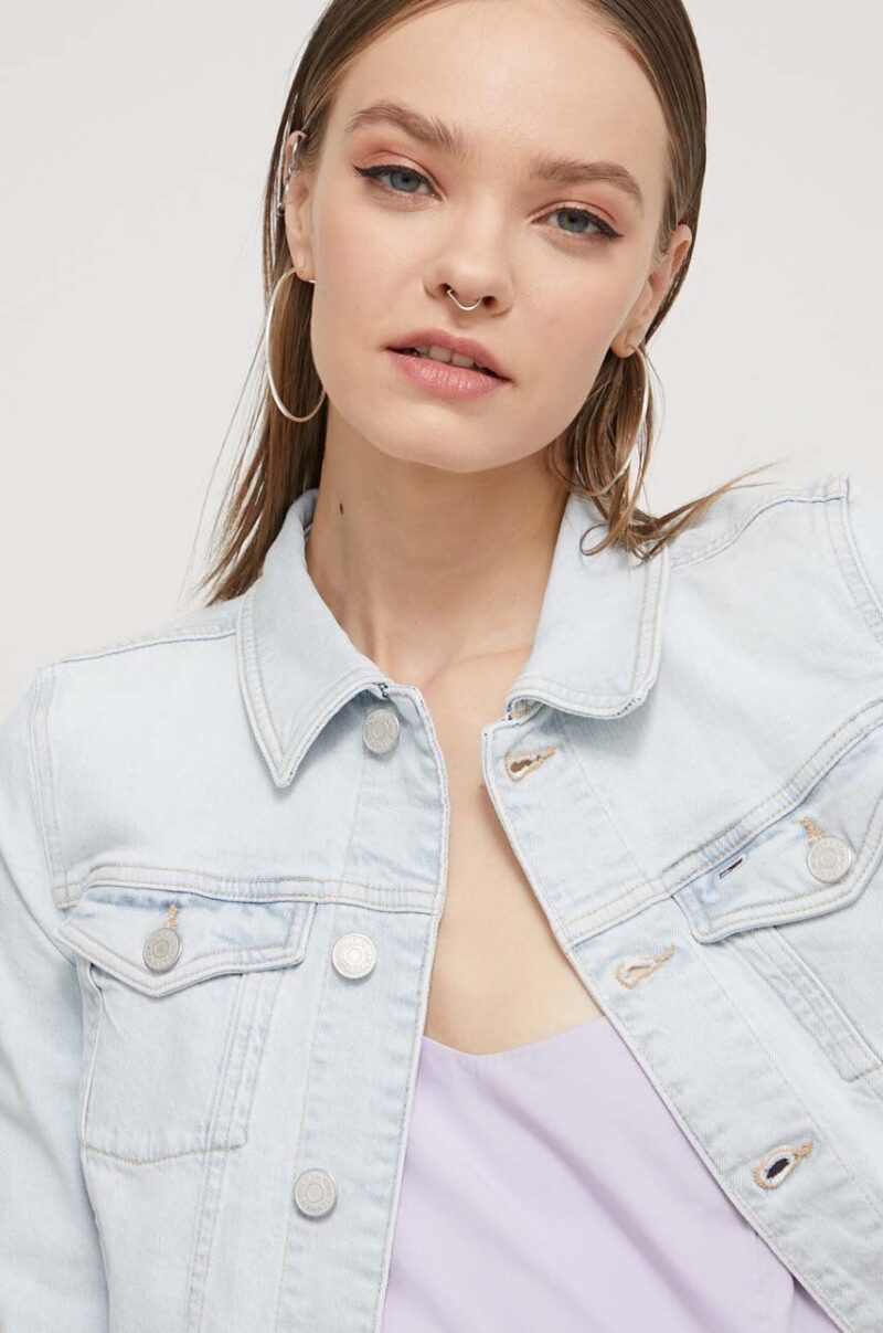 Tommy Jeans geacă din denim femei