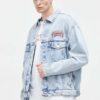 Tommy Jeans geaca jeans barbati