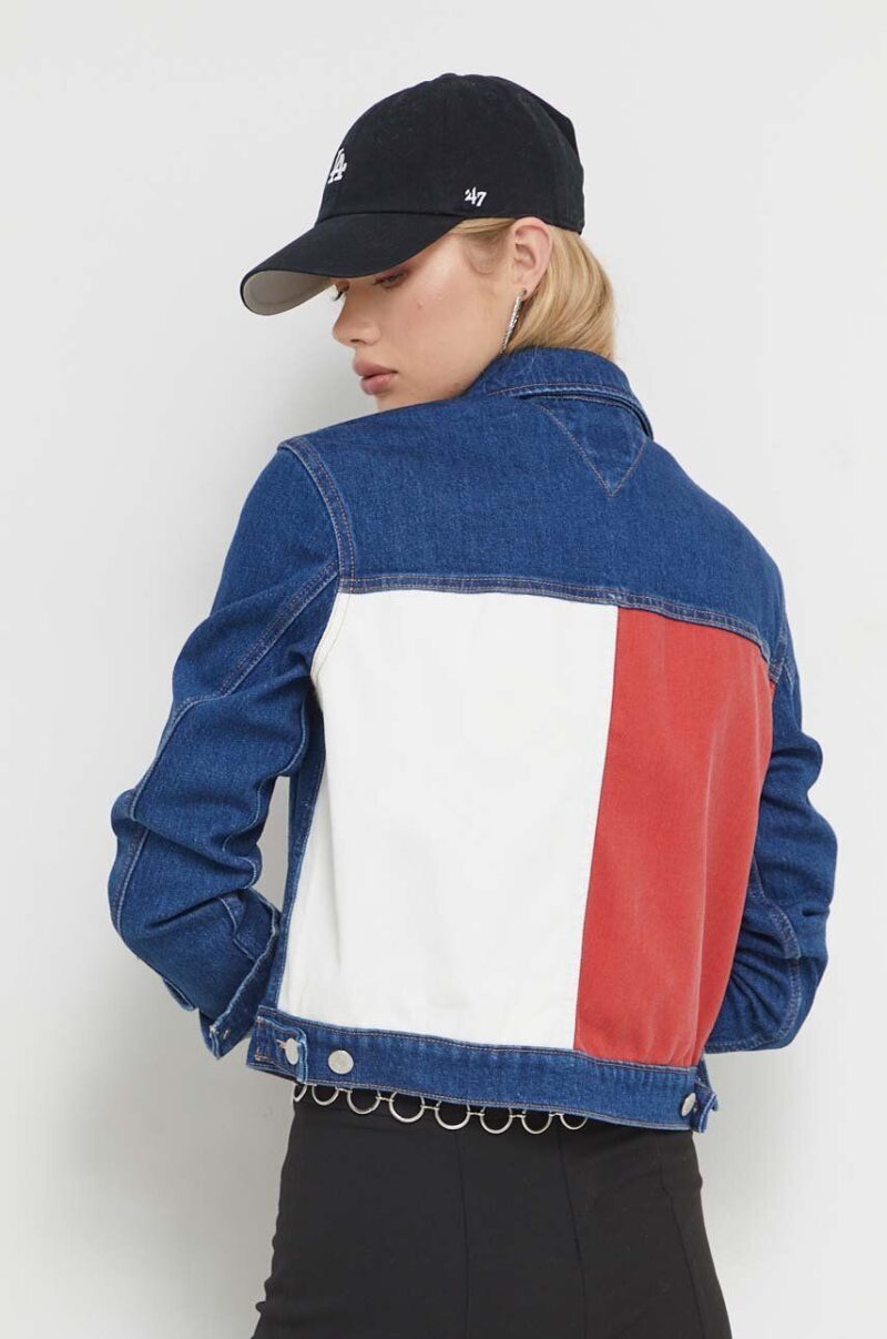 Tommy Jeans geaca jeans femei