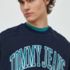 Tommy Jeans hanorac de bumbac bărbați