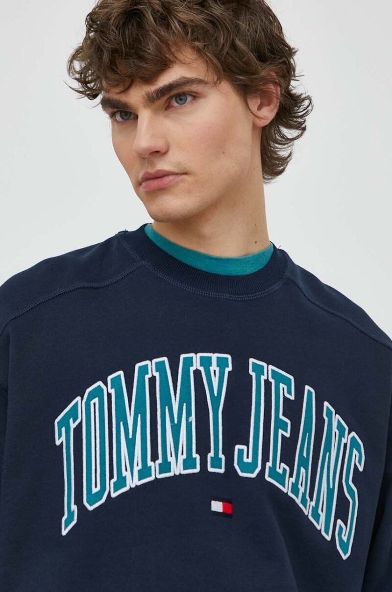 Tommy Jeans hanorac de bumbac bărbați