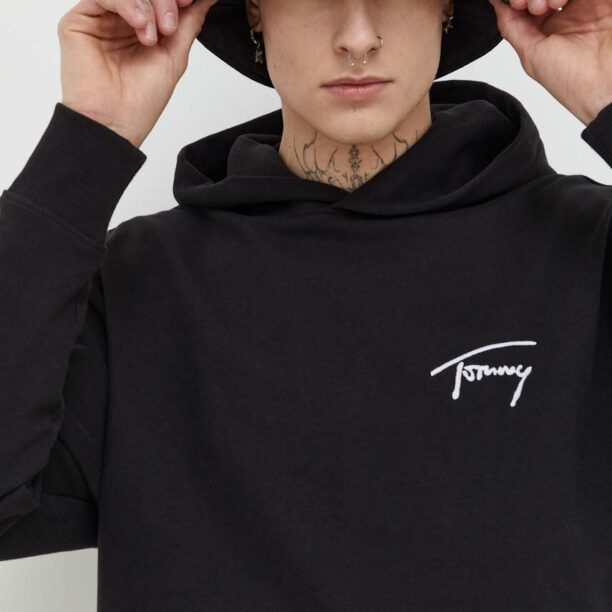 Tommy Jeans hanorac de bumbac bărbați