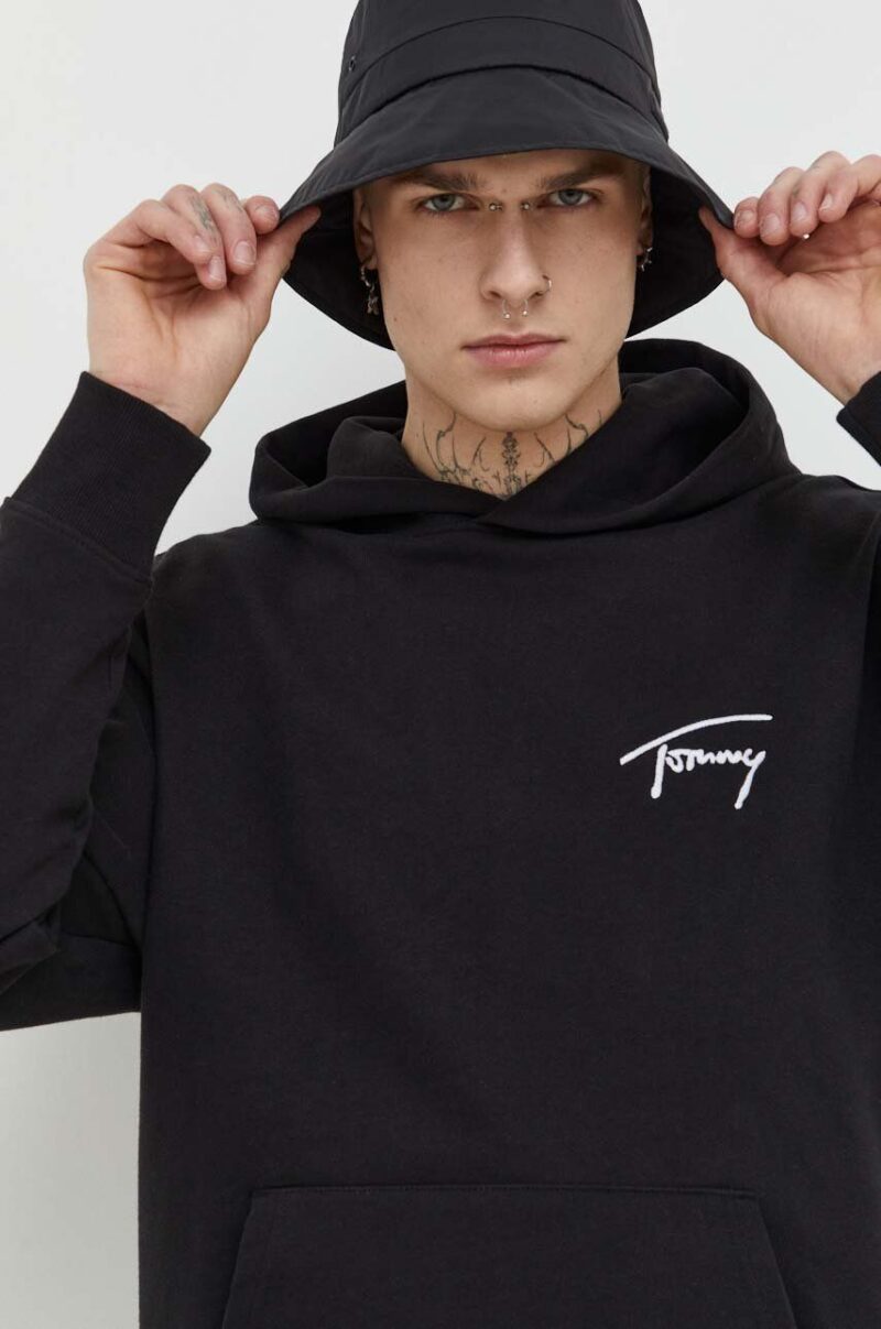 Tommy Jeans hanorac de bumbac bărbați