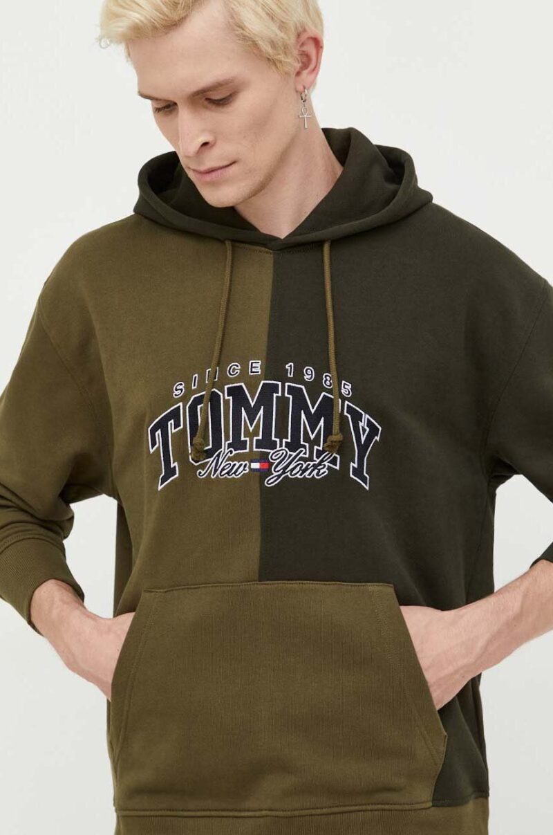 Tommy Jeans hanorac de bumbac barbati