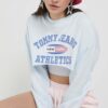 Tommy Jeans hanorac de bumbac femei