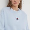 Tommy Jeans hanorac de bumbac femei