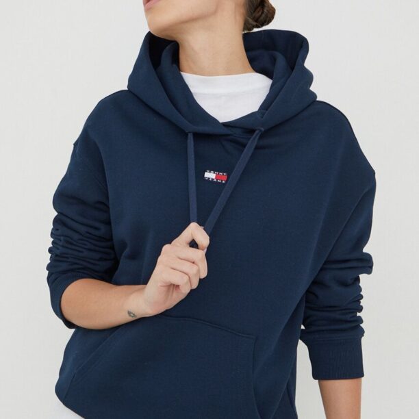 Tommy Jeans hanorac de bumbac femei