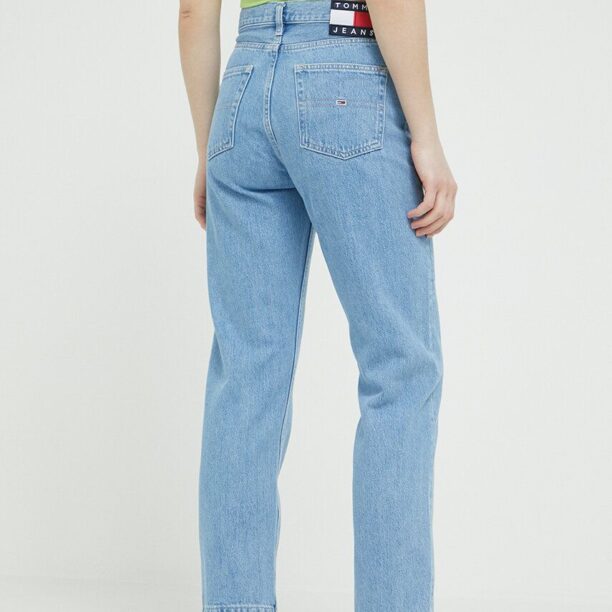 Tommy Jeans jeansi Harper femei high waist preţ