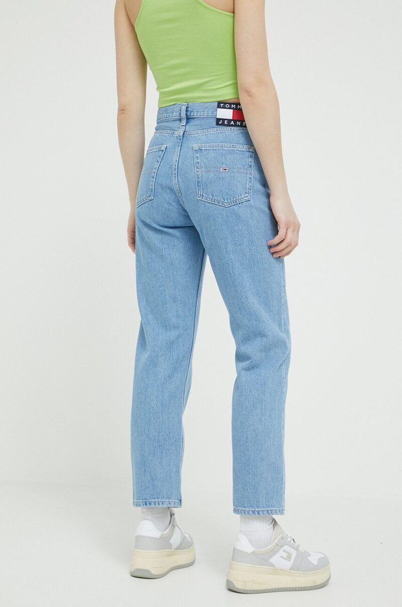 Tommy Jeans jeansi Harper femei high waist preţ