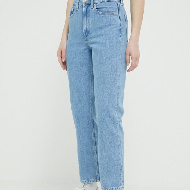 Tommy Jeans jeansi Harper femei high waist