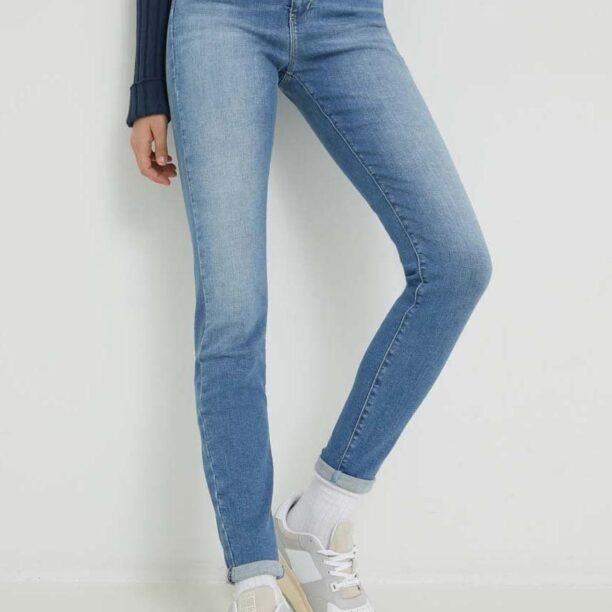 Tommy Jeans jeansi Sylvia femei high waist