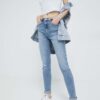 Tommy Jeans jeansi Sylvia femei high waist