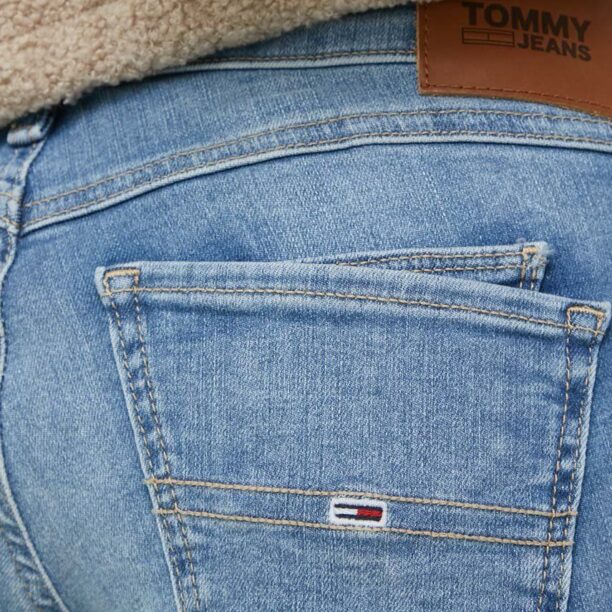 Tommy Jeans jeansi femei high waist preţ