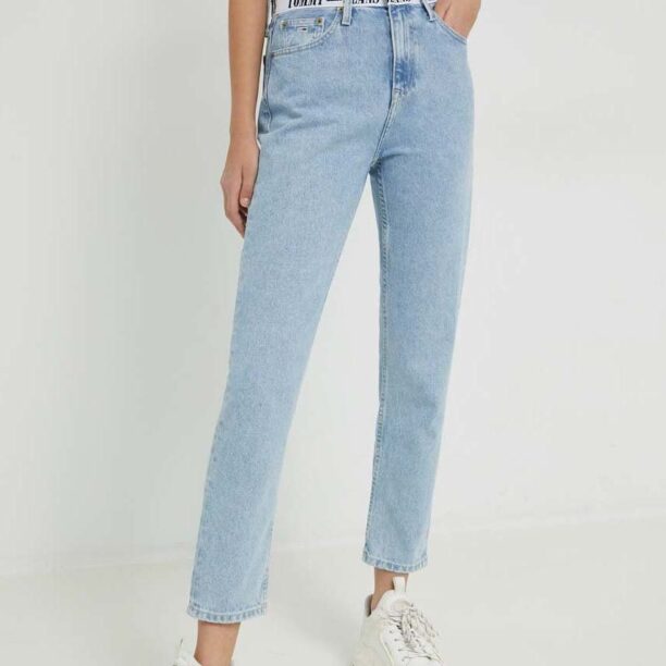 Tommy Jeans jeansi femei high waist