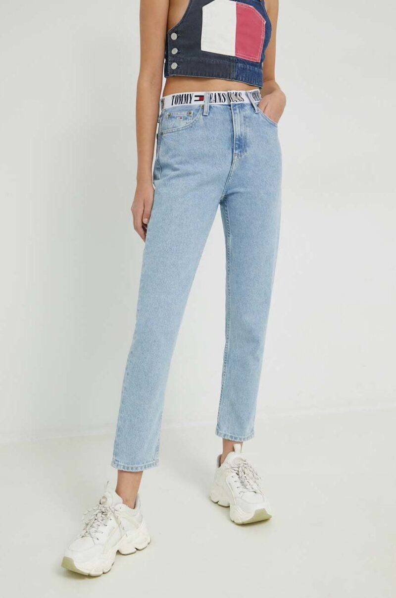 Tommy Jeans jeansi femei high waist