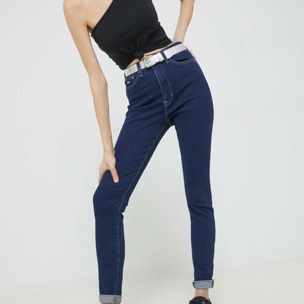 Tommy Jeans jeansi femei high waist