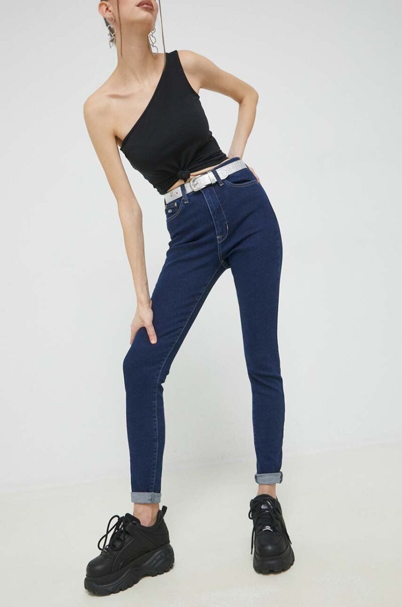 Tommy Jeans jeansi femei high waist