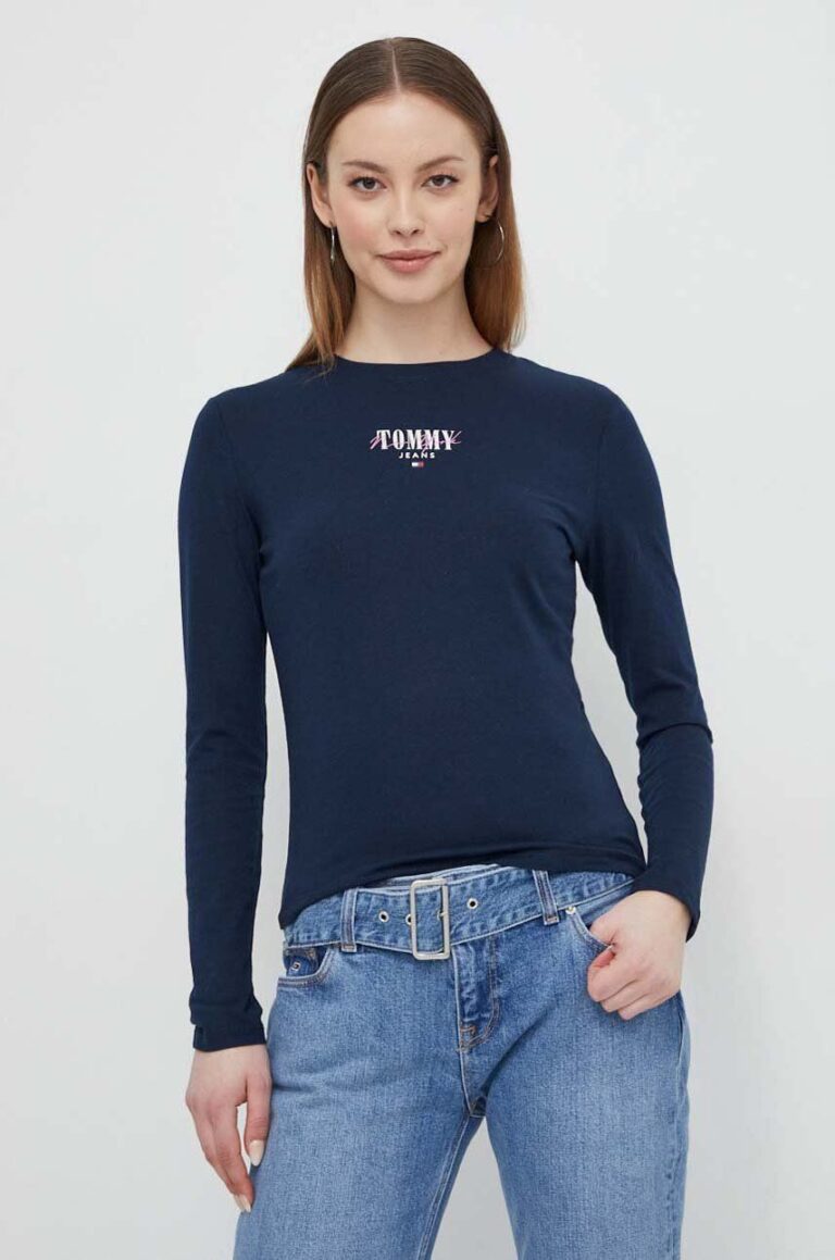 Tommy Jeans longsleeve femei