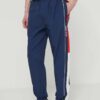 Tommy Jeans pantaloni de trening Archive Games culoarea bleumarin