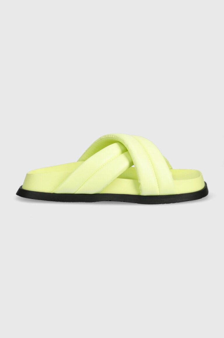 Tommy Jeans papuci FANCY PADDED SANDAL femei