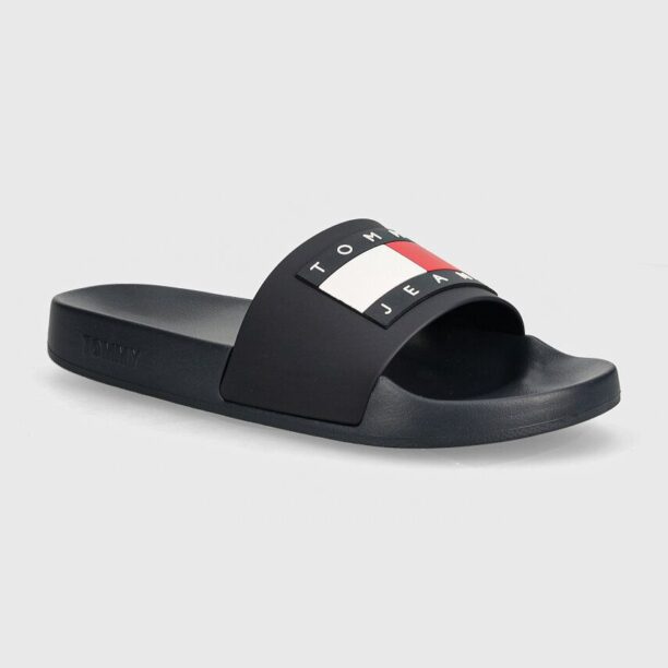 Tommy Jeans papuci POOL SLIDE ESS barbati