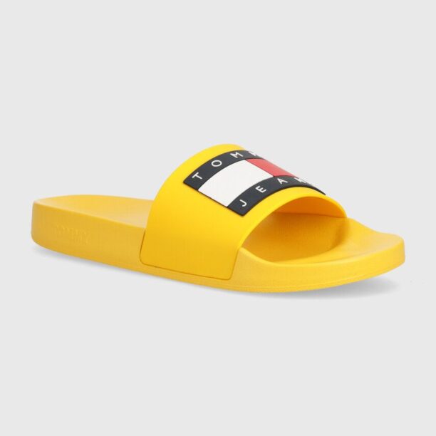 Tommy Jeans papuci POOL SLIDE ESS barbati