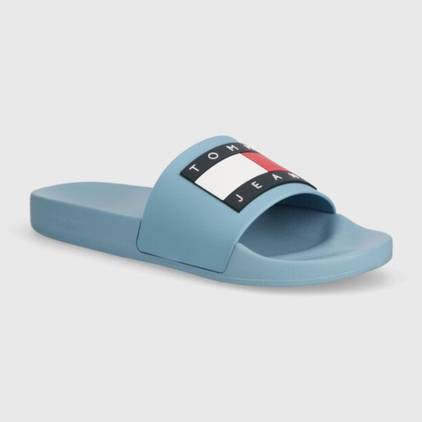 Tommy Jeans papuci POOL SLIDE ESS barbati